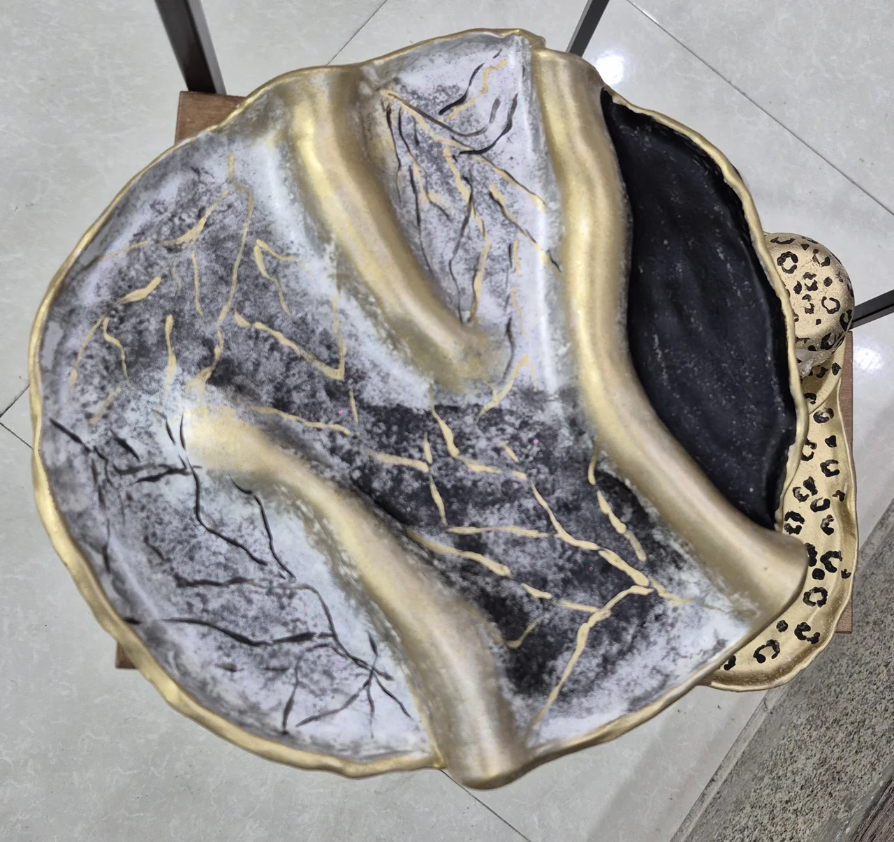 آجیل خوری طرح سنگ