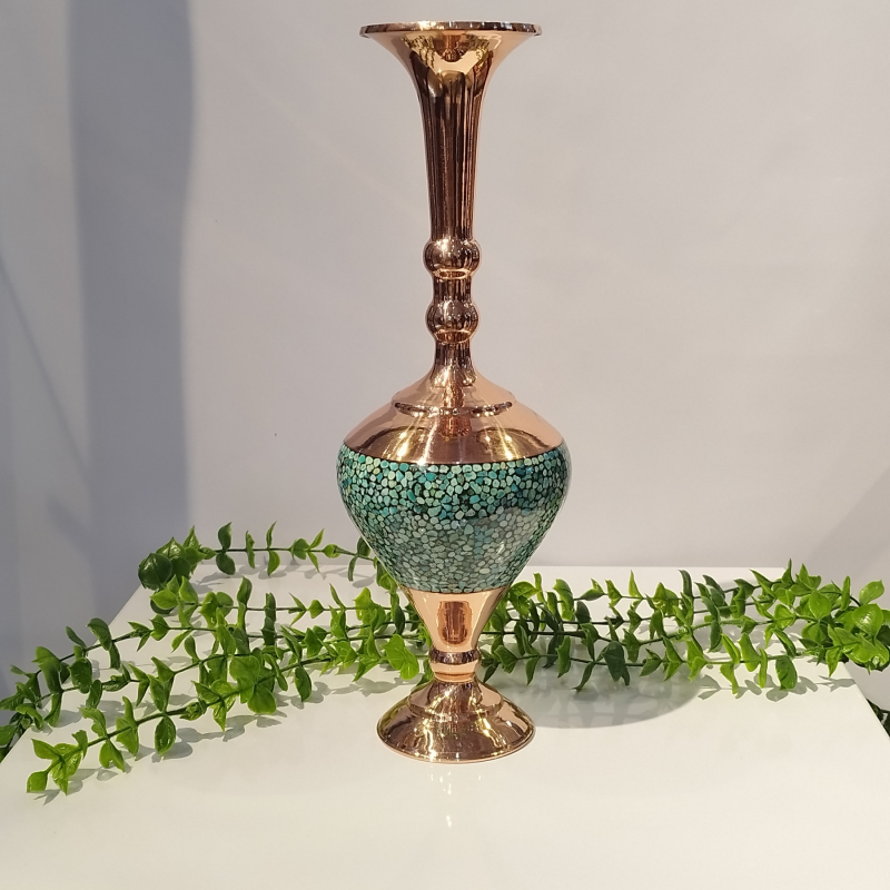 گلدان سرشانه یا شلغمی سایز ها 25-30