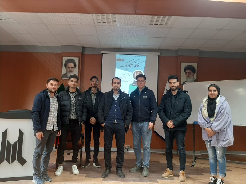 دوازدهمین جلسه کافه مکانیک